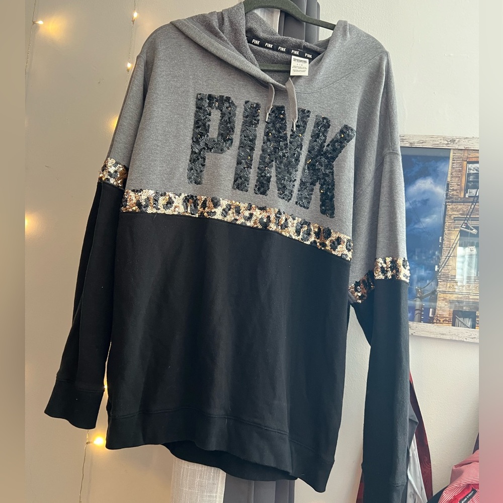 PINK sequence sweatshirt
